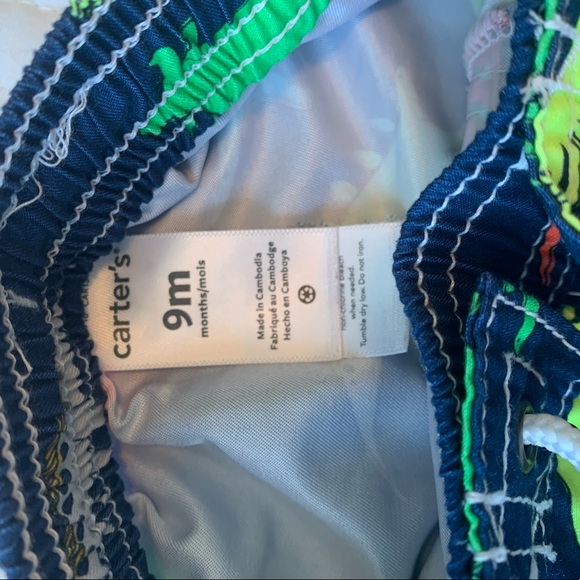 🦖 Dino Swim Shorts 🦕 - Picture 3 of 4